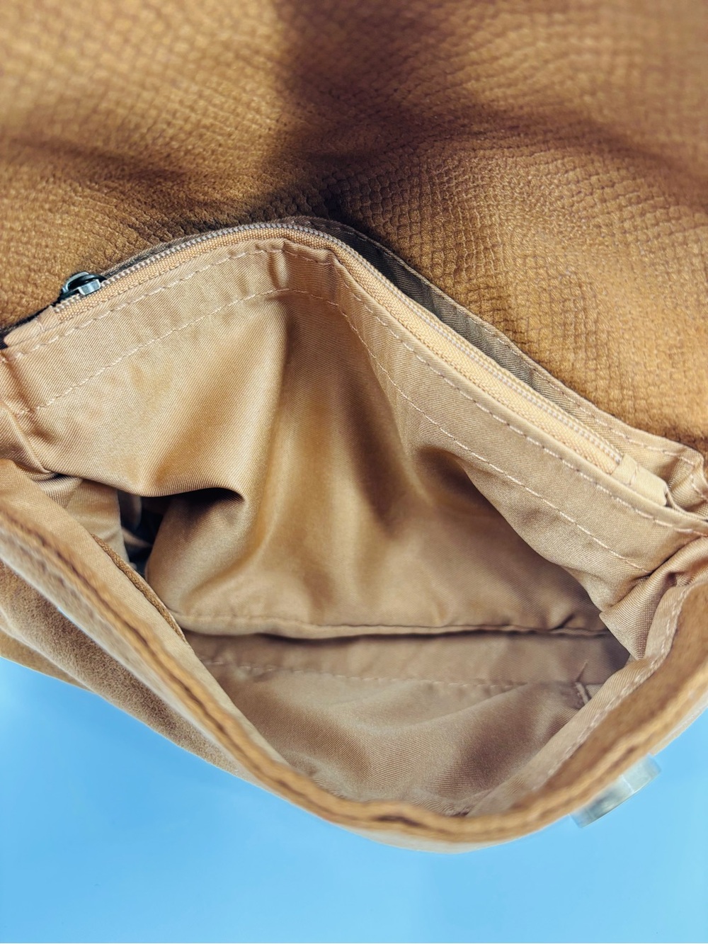 Anthropologie brown crossbody - Picture 6 of 10